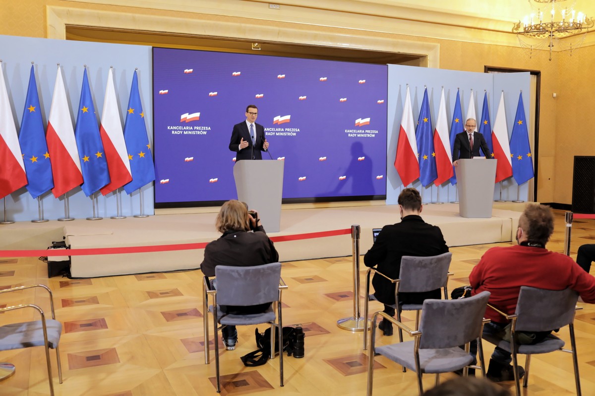 Premier Mateusz Morawiecki