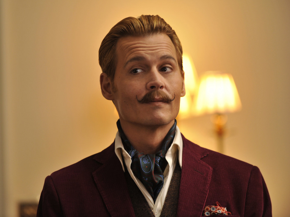 "Bezwstydny Mortdecai" - kadr z filmu