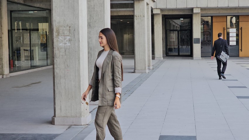 Anđela Đuričić stigla na suđenje