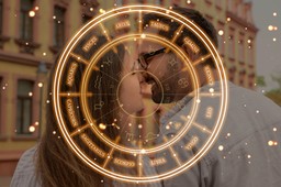miesięczny horoskop miłosny na cały grudzień 2025 dla wszystkich znaków zodiaku: baran, byk, bliźnięta, rak, lew, panna, waga, skorpion, strzelec, koziorożec, wodnik, ryby