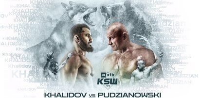 Wielki hit na KSW 77! Chalidow kontra Pudzian!