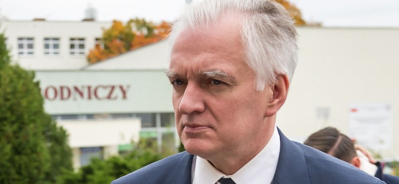 Gowin zdradził, o czym rozmawiał z prezesem PiS. Padł temat nowej partii