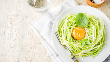 Spaghetti z cukinii — lekkostrawny i niebanalny obiad