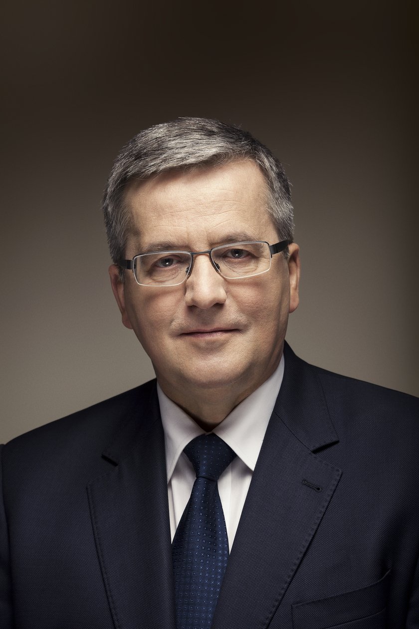 Prezydent Polski Bronisław Komorowski