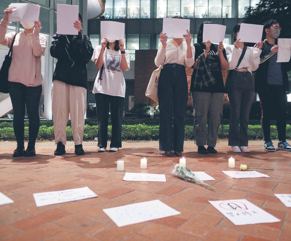 Trwają protesty w Chinach. Obywatele mają dość polityki zero COVID