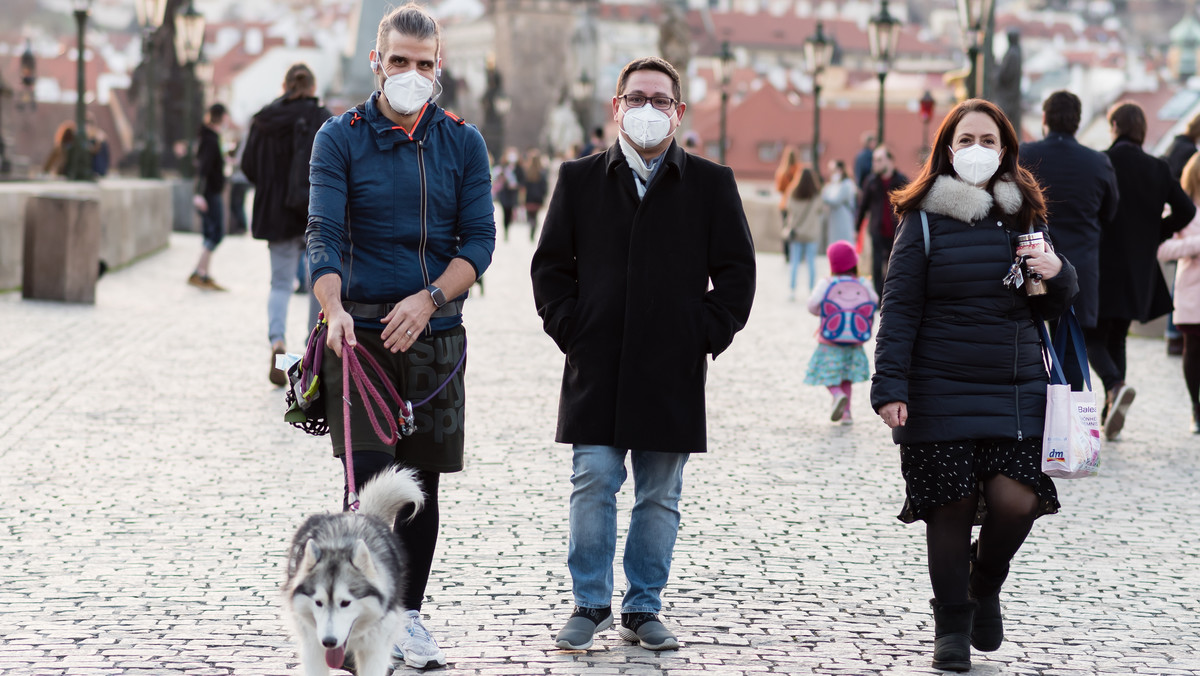 Koronawirus. Czechy: od 12 kwietnia łagodzenie restrykcji przeciwepidemicznych