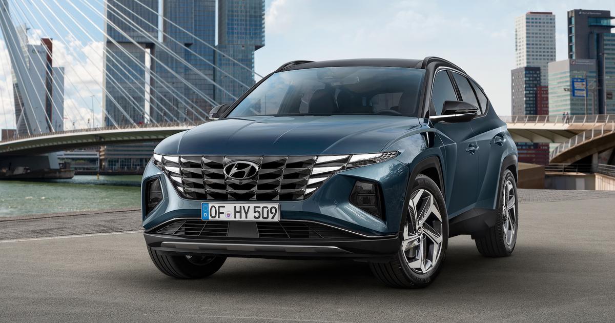 Hyundai tucson черный