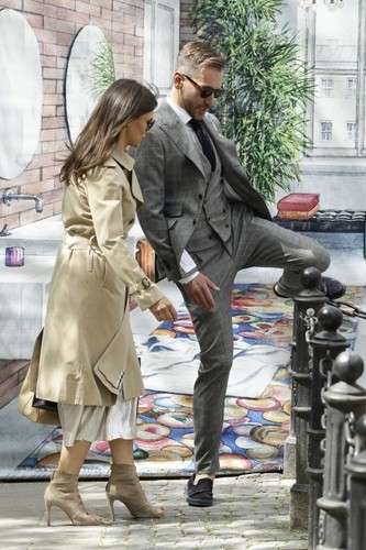 Kinga Rusin i Piotr Kraśko