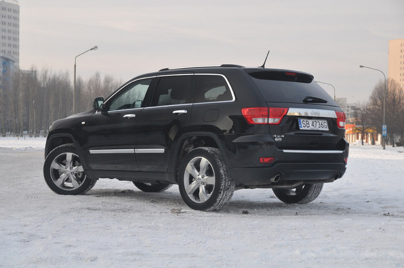 Jeep Grand Cherokee: wygoda, styl i...