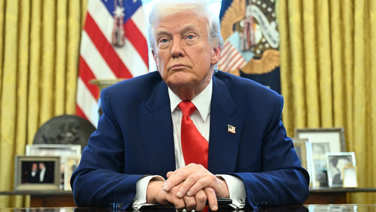 "Strasznie lub źle". Donald Trump traci w sondażach. Amerykanie nie pochwalają jego gospodarczej wojny ze światem