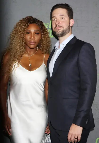 Serena Williams i Alexis Ohanian / RW, via www.imago-images.de/Imago Stock and People/East News