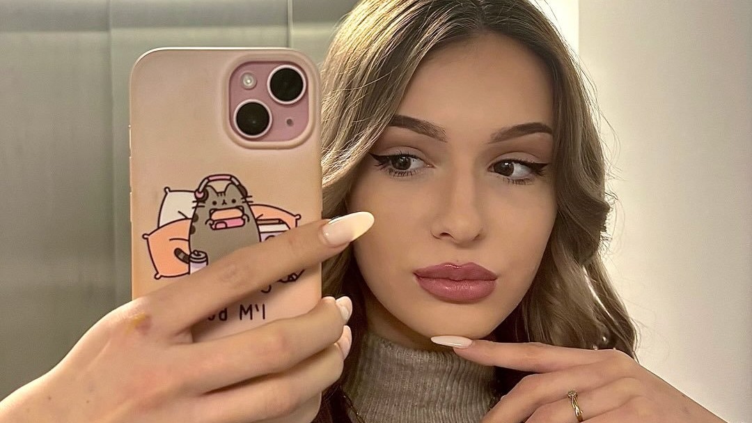 Lucia dnes vyzerá inak, než ju vidíme na obrazovkách / foto: IG: orviska.lucia