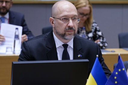 Premier Ukrainy komentuje decyzje polskiego rządu w sprawie importu zboża