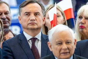 Zbigniew Ziobro i Jarosław Kaczyński