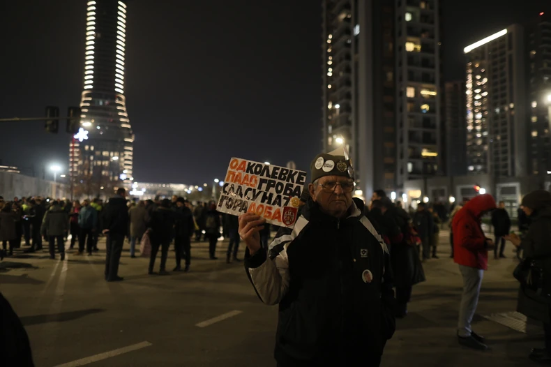 protest Beograd na vodi