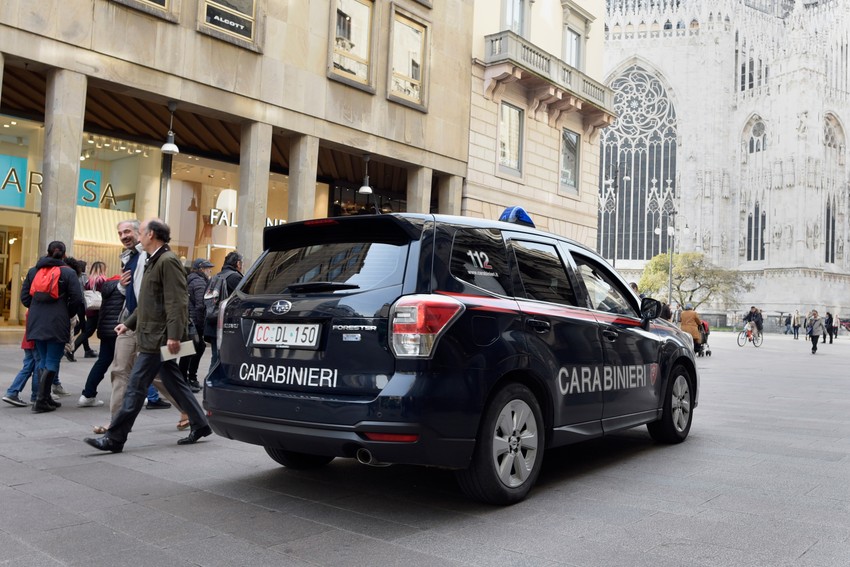 Đanluka Molinaro je imao sukob sa karabinjerima