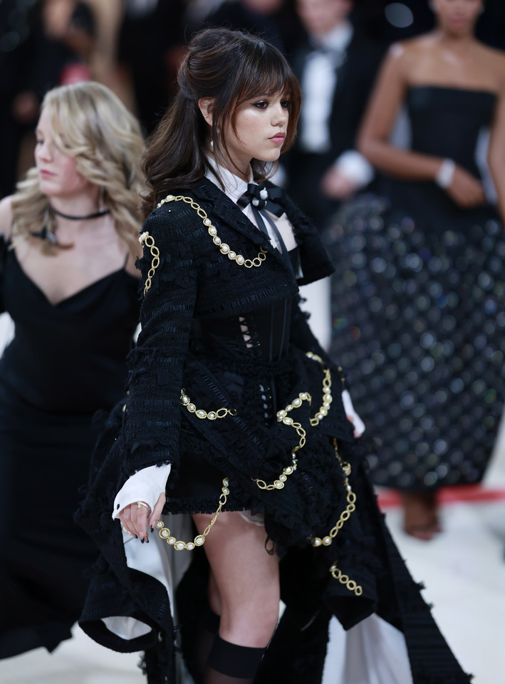 Met Gala 2023. Jenna Ortega