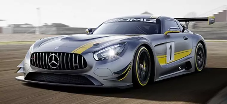 Mercedes AMG GT3: torowy bolid debiutuje w Genewie