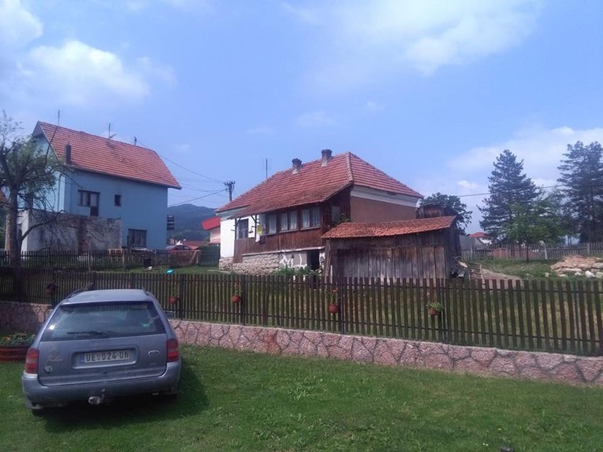 Kuća u kojoj je Jelena ubijena 