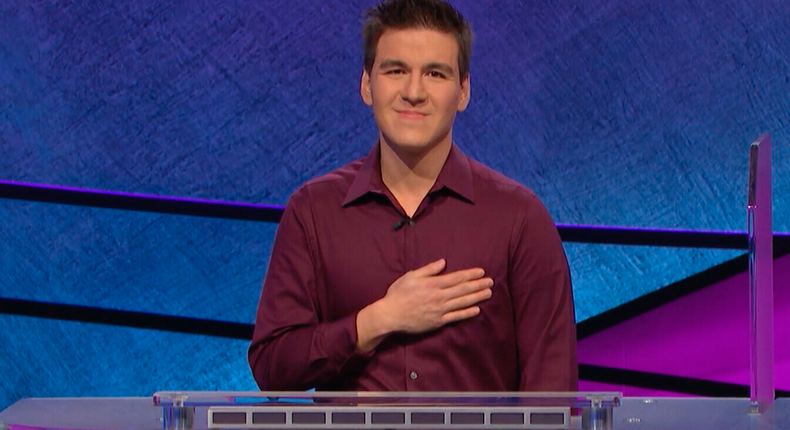 James Holzhauer, age 34, is a professional sports gambler.