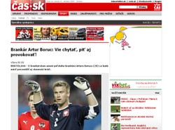 Słowacy obrażają naszego Artura Boruca