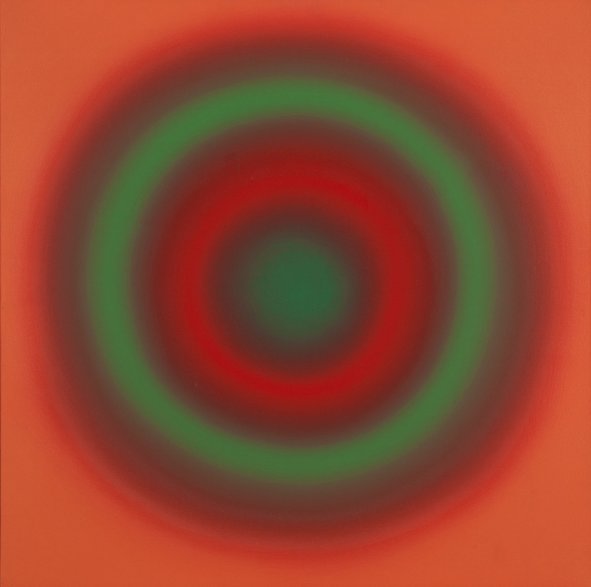 Wojciech Fangor, "B 70" (1965)