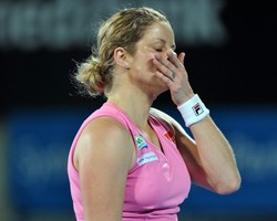 Niespodzianka w Sydney. Clijsters przegrała z Chinką Li