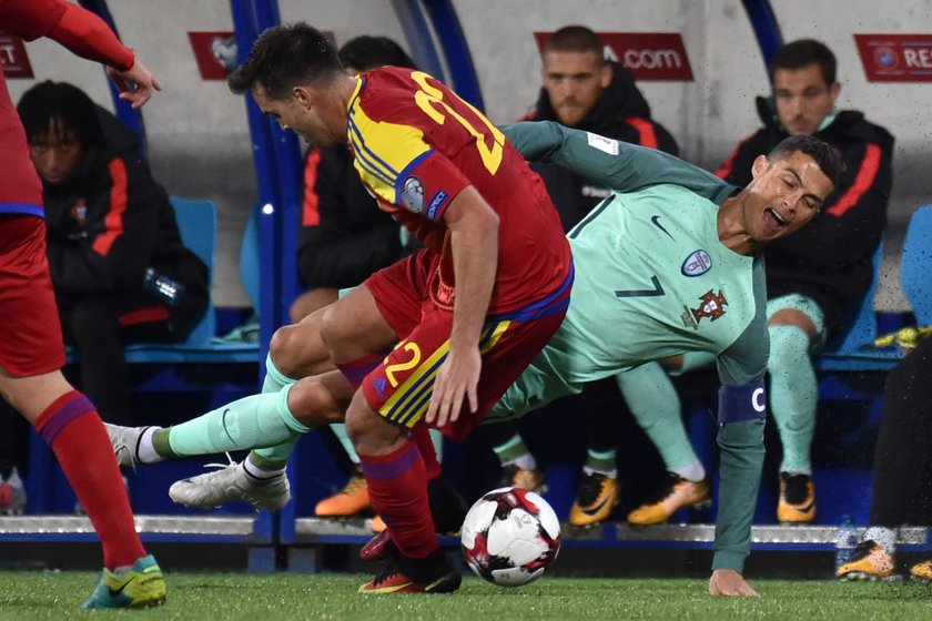 2018 World Cup Qualifications - Europe - Andorra vs Portugal