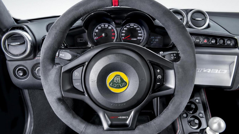 Lotus Evora GT430 - mały wariat