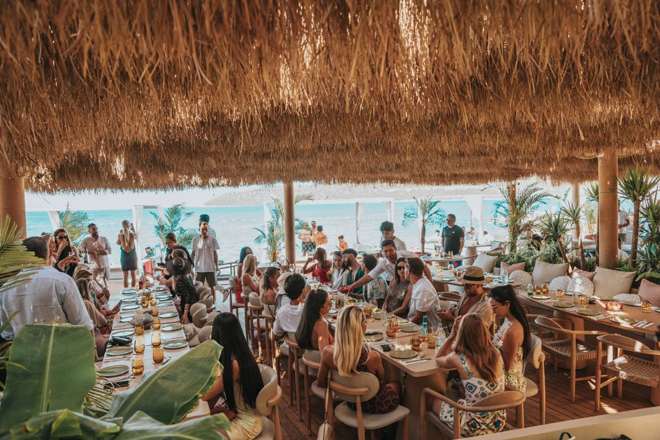 Restoran na plaži