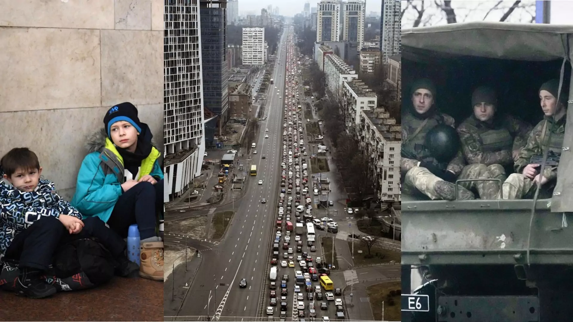 Tak wygląda Ukraina w obliczu rosyjskiego ataku [GALERIA]