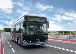 Solaris dostarczy 7 autobusów elektrycznych dla Brukseli