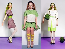 Zadziornie i romantycznie: kolekcja est by eS. wiosna/lato 2013