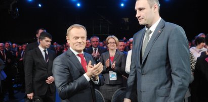 Tusk zaprosił Kliczkę na konwencje PO!