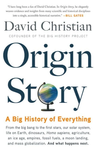 „Origin story: A big history of everything”