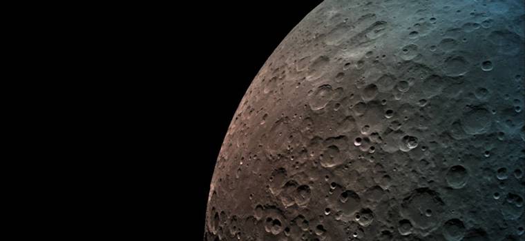 Izraelski lądownik Beresheet wykonał świetne zdjęcia ciemnej strony Księżyca