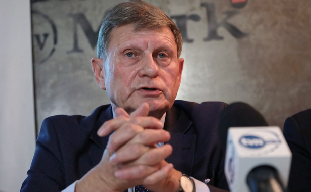 Balcerowicz o porażce Krasnodębskiego: To nie zemsta, tylko stosowanie zasad