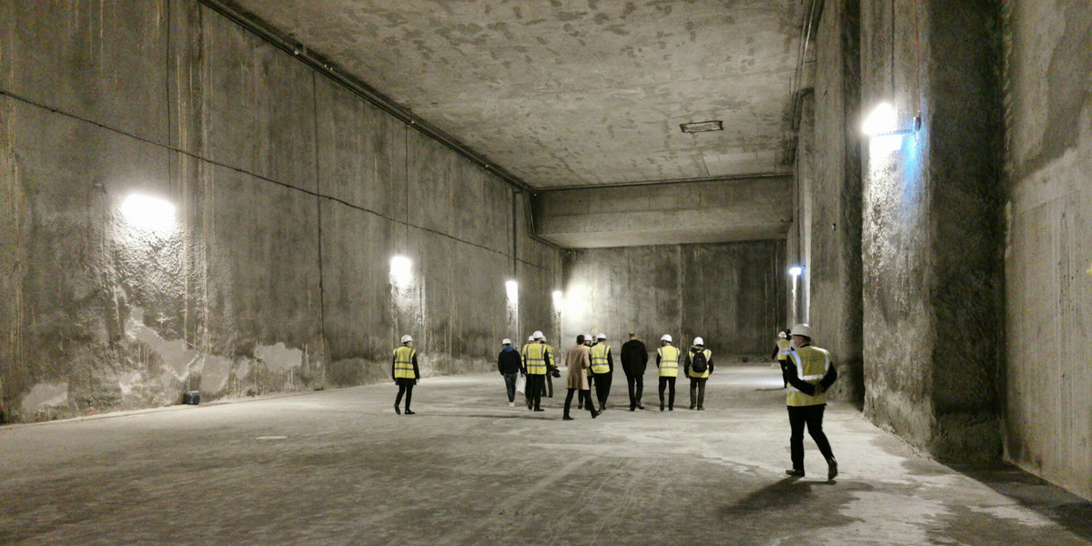 Centralny Port Komunikacyjny ogłosił pierwszy przetarg budowlany dla 4-kilometrowego tunelu dla Kolei Dużych Prędkości w Lodzi.