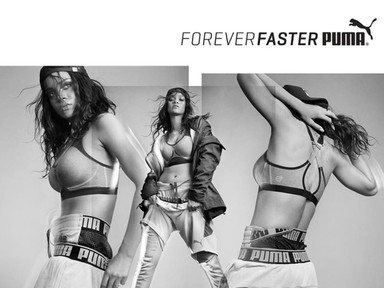 Rihanna x Puma = Energiabomba