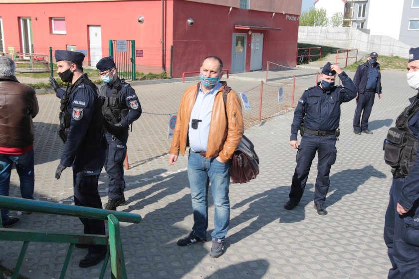 Odwołany zarząd SM "Ujeścisko" nie zgodził się z decyzją rady nadzorczej i wezwał policję