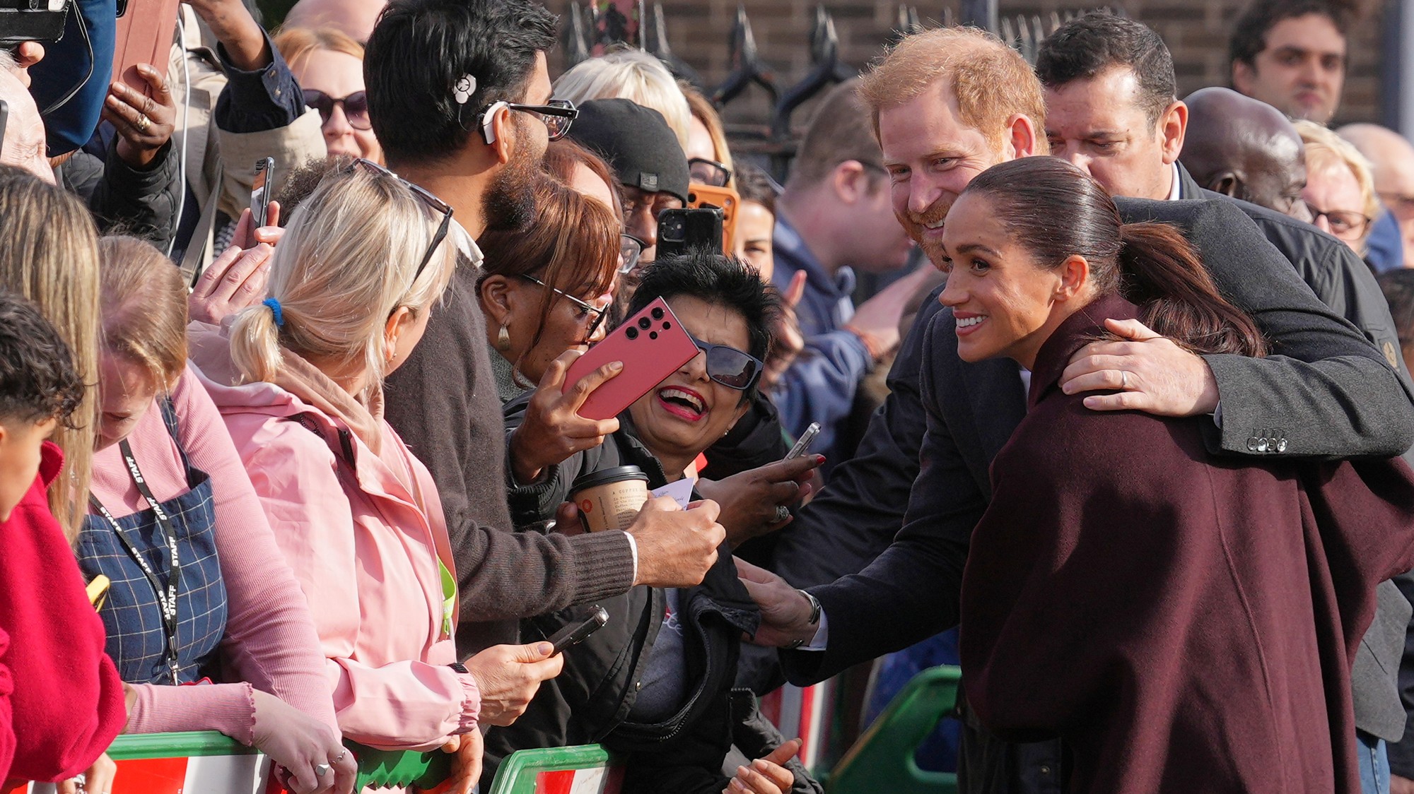 Princ Harry a jeho manželka Meghan.