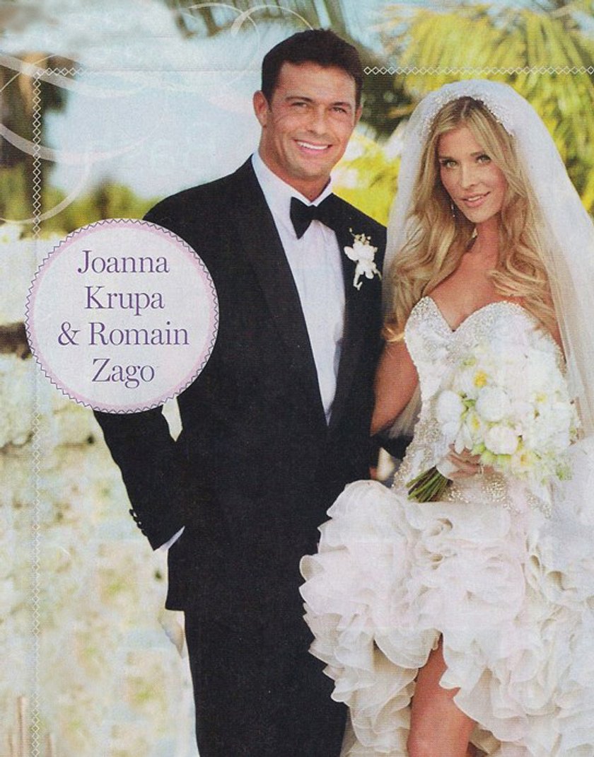 Joanna Krupa i Romain Zago