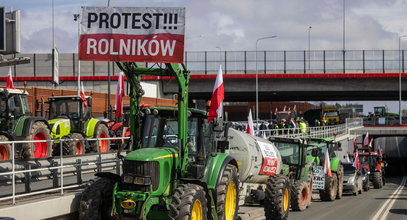 Protest rolników 21 marca. Blokada kolejnego miasta wojewódzkiego