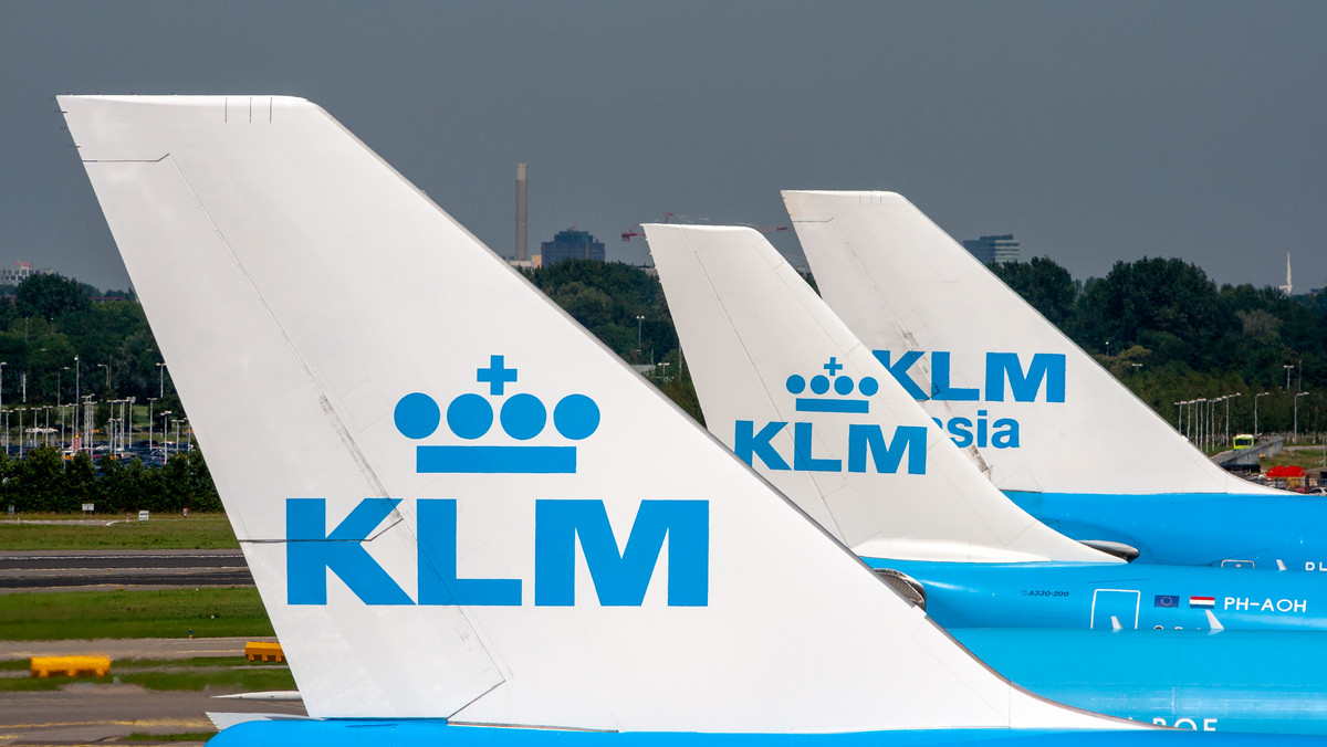 KLM zmniejszy liczbę lotów do Polski. Wyjątkiem okres świąteczno-noworoczny