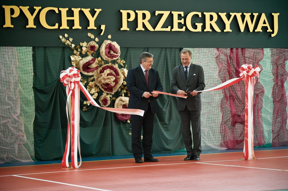 Prezydent Bronisław Komorowski w Zamościu