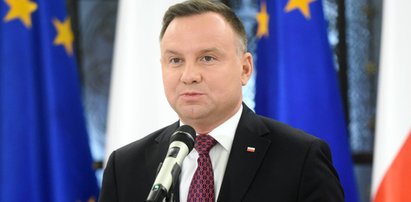 Senatorowie przekreślili marzenia prezydenta Andrzeja Dudy. Nie dostanie złotego łańcucha