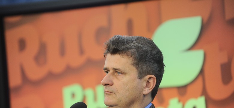 Palikot chce, by przerobić tupolewa na klamki i guziki