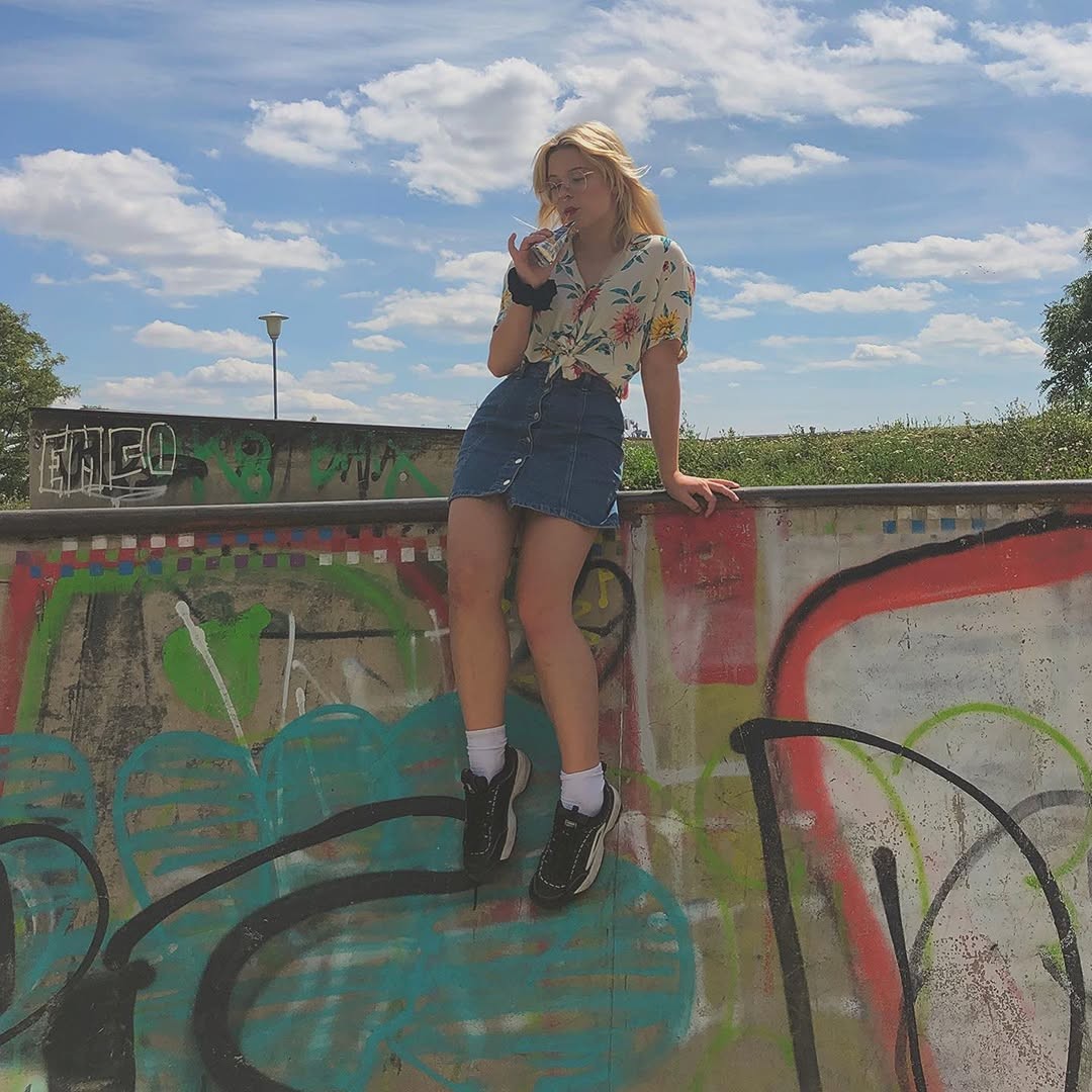 Dominika Elischerová, ktorá bola známa pod prezývkou Mína.