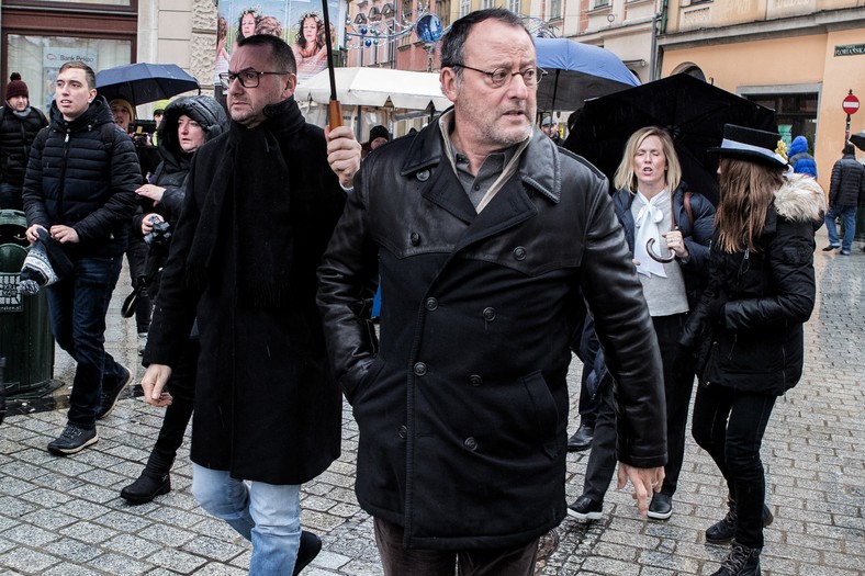 Jean Reno w Krakowie