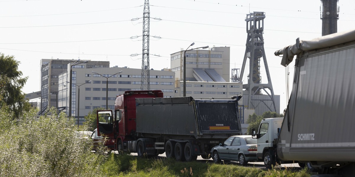 Bogdanka informowała wcześniej o zatrzymaniu produkcji z jedenj ze ścian kopalni